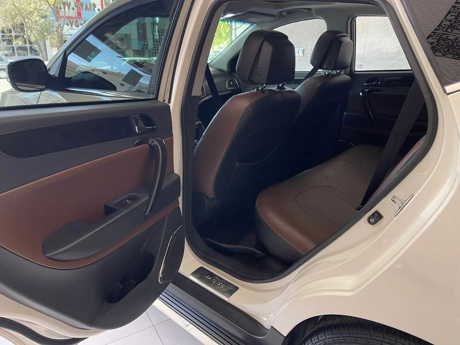 جک S5 اتوماتیک - 1395