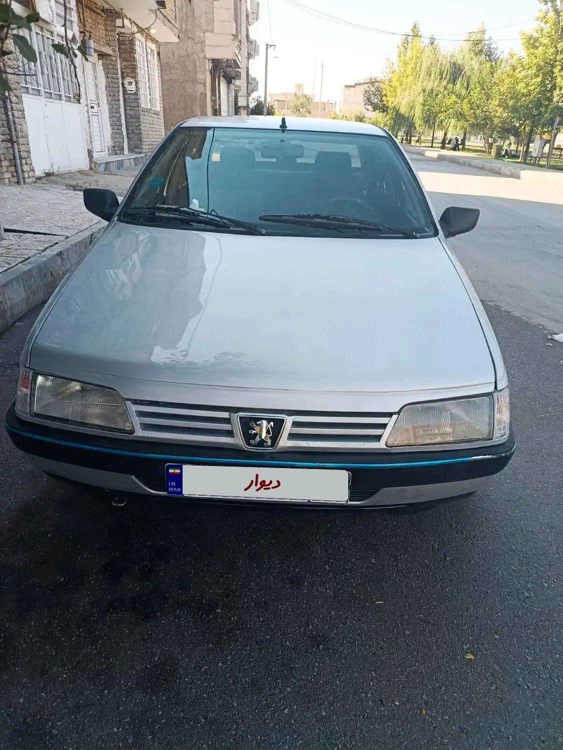 پژو 405 GL - دوگانه سوز CNG - 1375