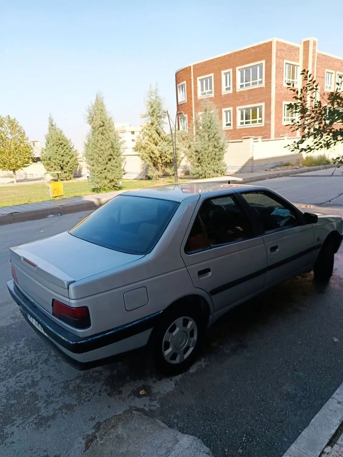 پژو 405 GL - دوگانه سوز CNG - 1375