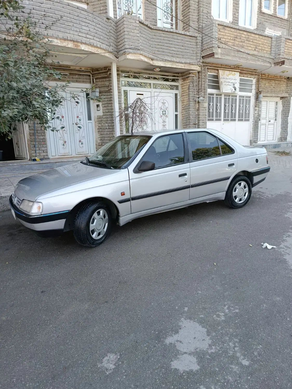 پژو 405 GL - دوگانه سوز CNG - 1375