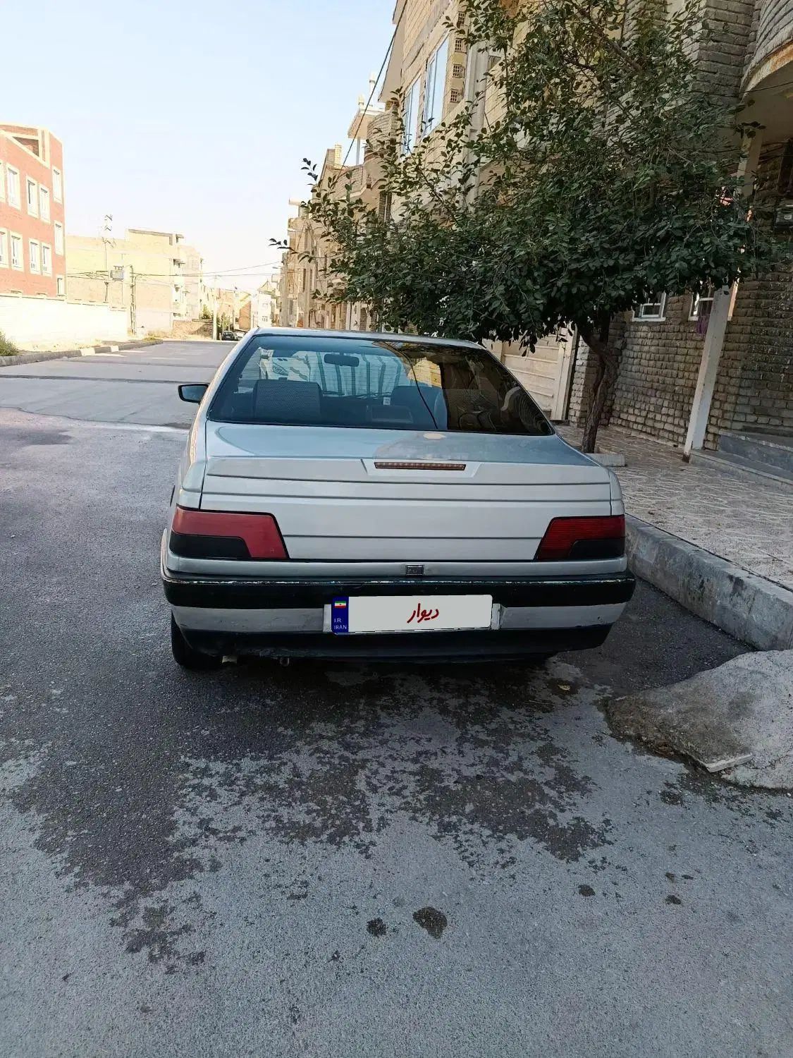 پژو 405 GL - دوگانه سوز CNG - 1375