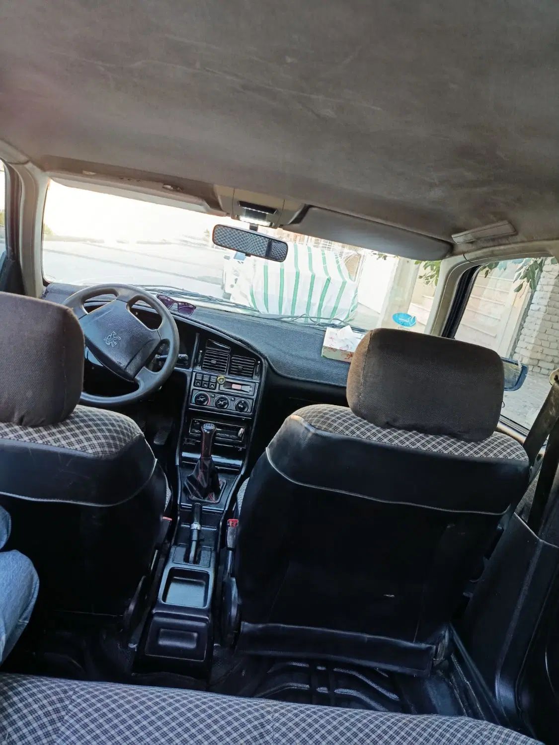 پژو 405 GL - دوگانه سوز CNG - 1375