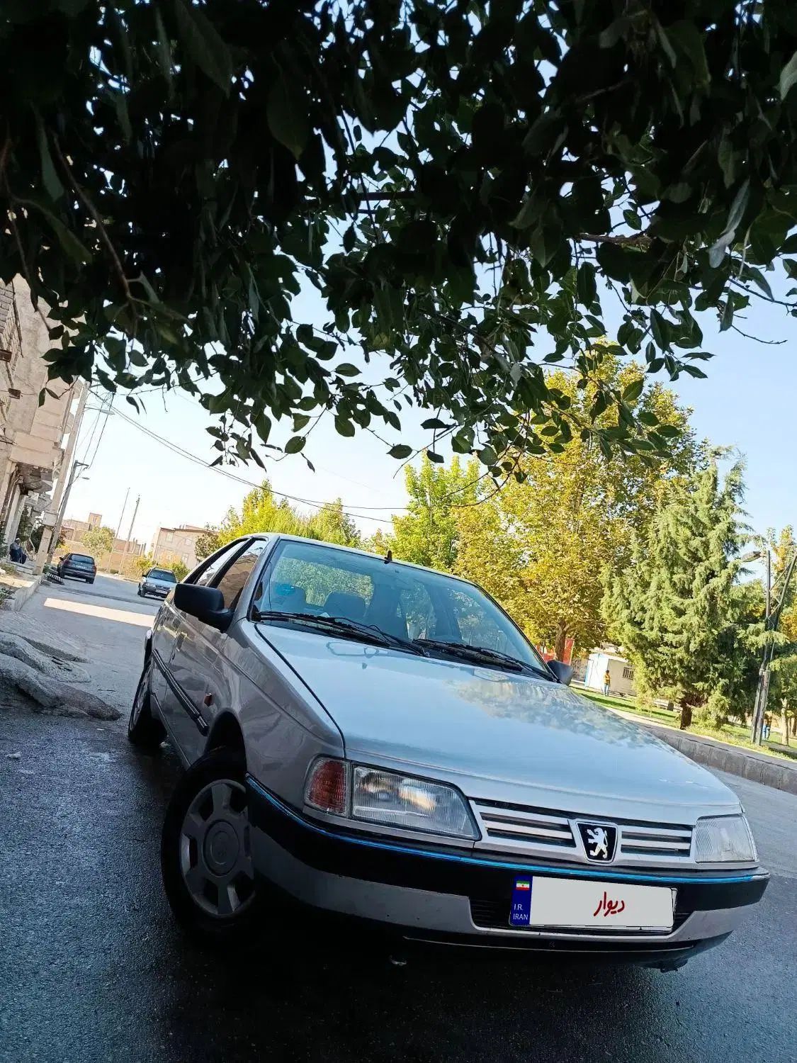پژو 405 GL - دوگانه سوز CNG - 1375