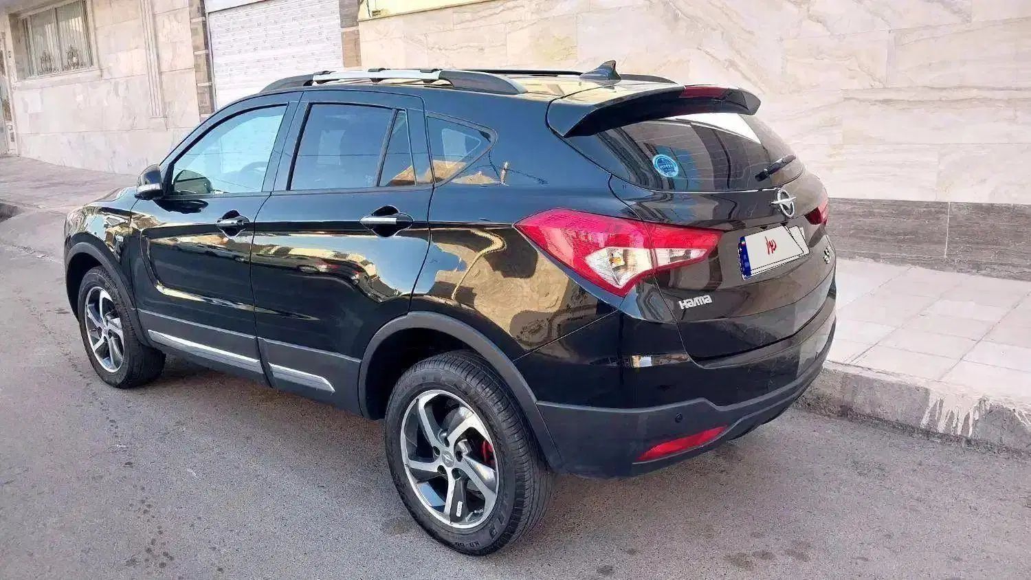 هایما S5 اتوماتیک ۶ دنده - 1403