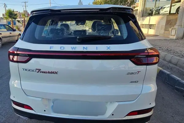 فونیکس تیگو 7 پرو مکس ۱.۶ لیتر توربو AWD - 1404