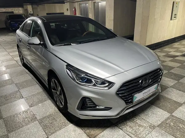 هیوندای سوناتا هیبرید GLS PLUS - 2018
