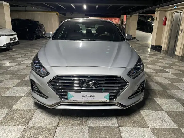 هیوندای سوناتا هیبرید GLS PLUS - 2018