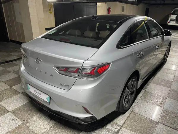هیوندای سوناتا هیبرید GLS PLUS - 2018
