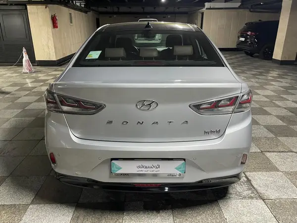 هیوندای سوناتا هیبرید GLS PLUS - 2018