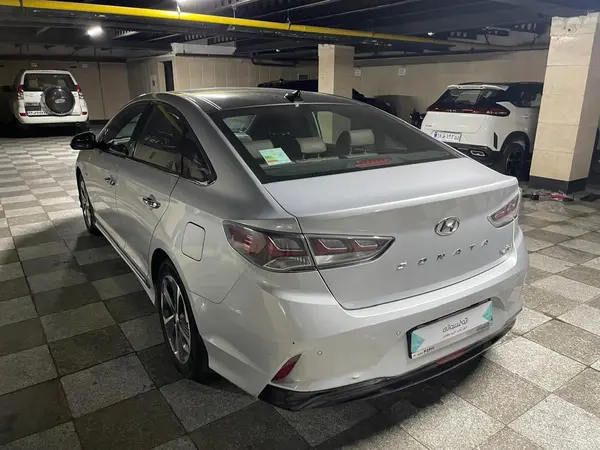 هیوندای سوناتا هیبرید GLS PLUS - 2018