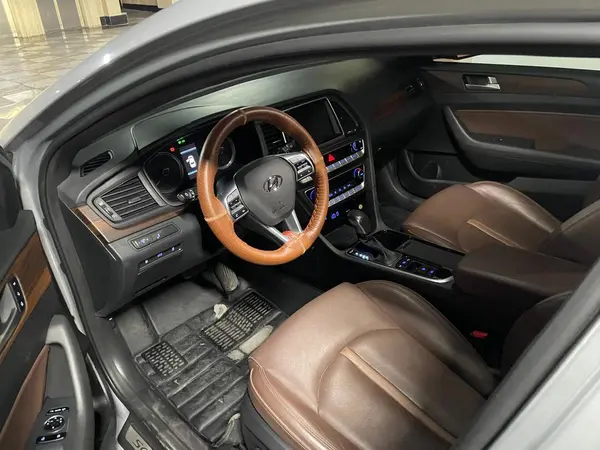هیوندای سوناتا هیبرید GLS PLUS - 2018