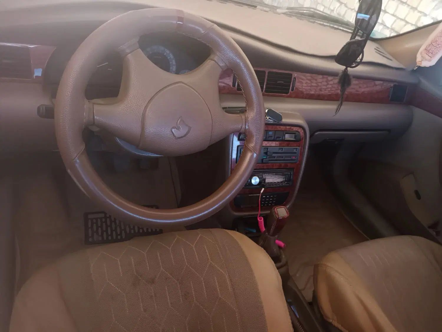 سمند LX EF7 دوگانه سوز - 1389