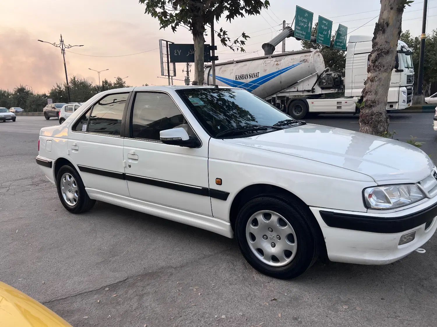 پژو پارس XU7ساده - 1396