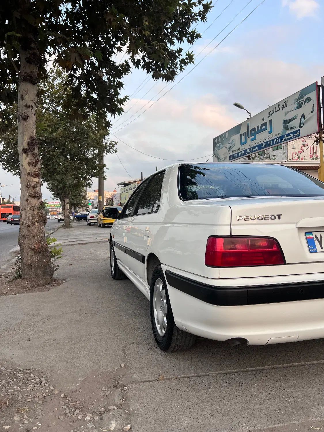 پژو پارس XU7ساده - 1396