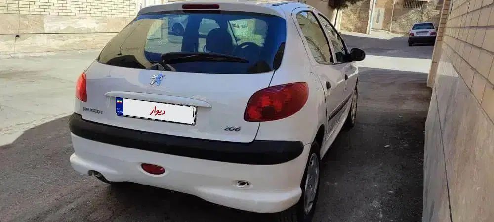 پژو 206 تیپ 2 - 1397