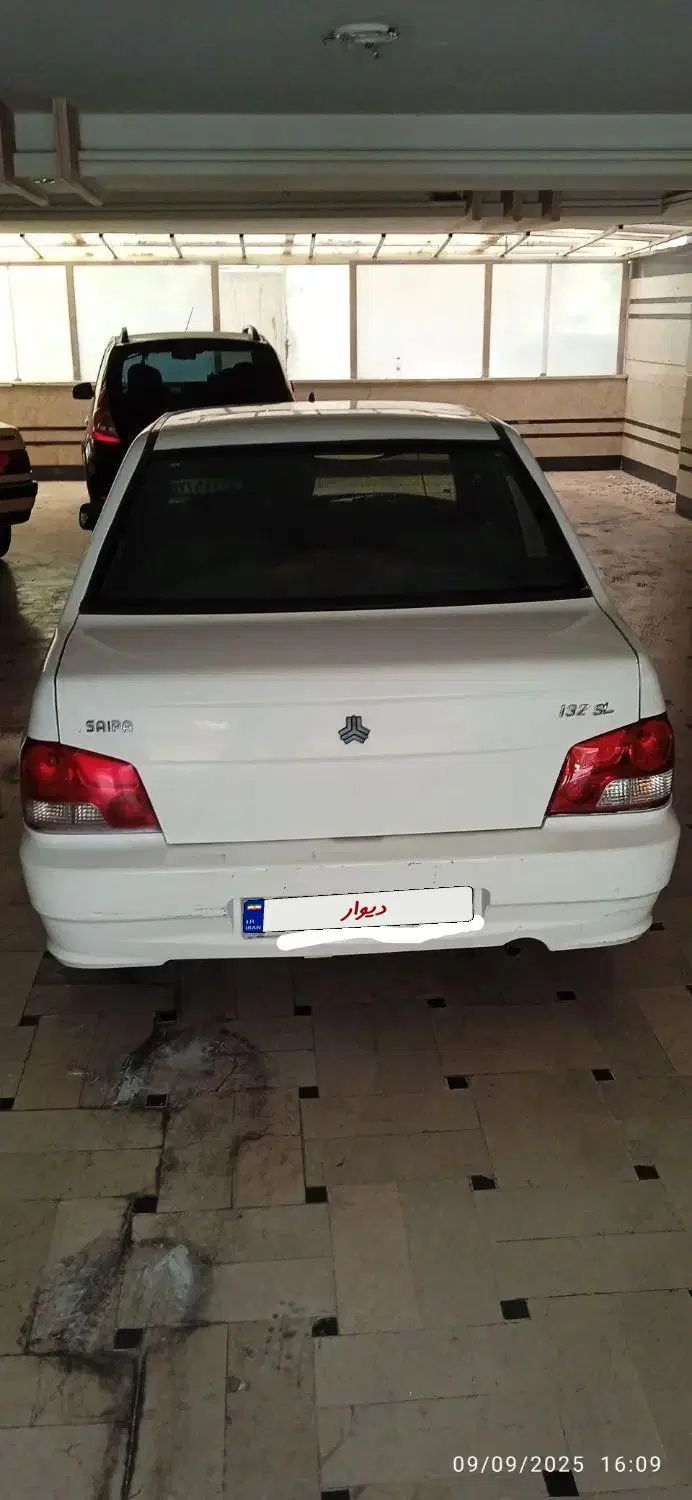 پراید 132 ساده - 1389