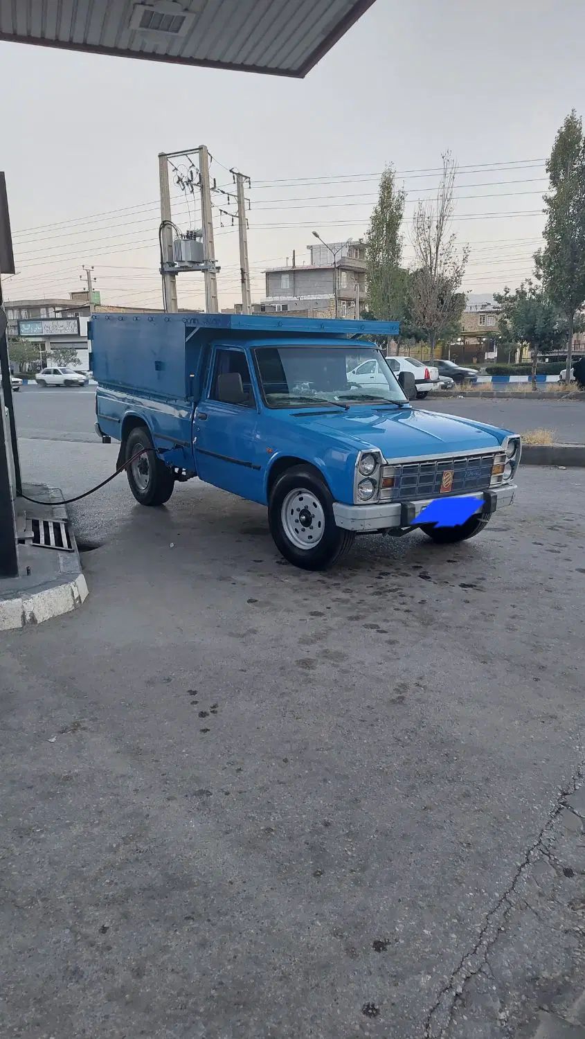 زامیاد وانت نیسانZ24 دوگانه سوز - 1399