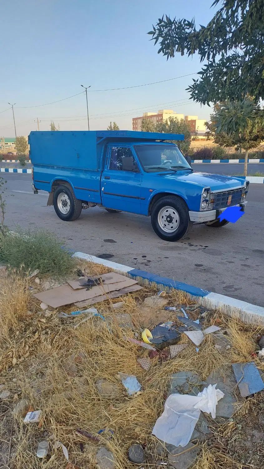 زامیاد وانت نیسانZ24 دوگانه سوز - 1399