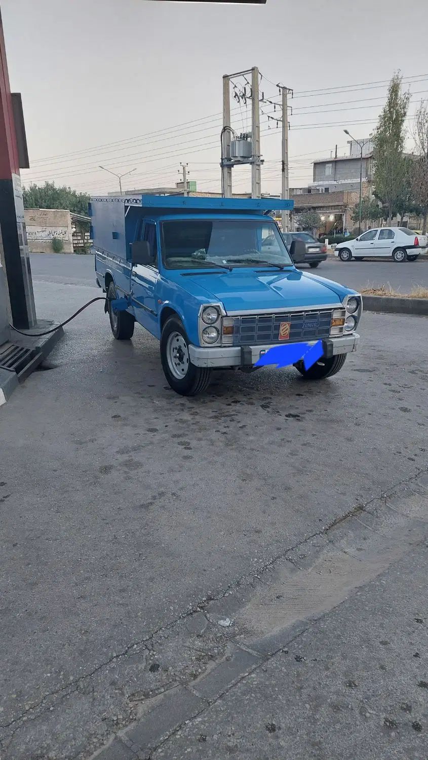 خودرو زامیاد، وانت نیسانZ24 آگهی ann_20424718