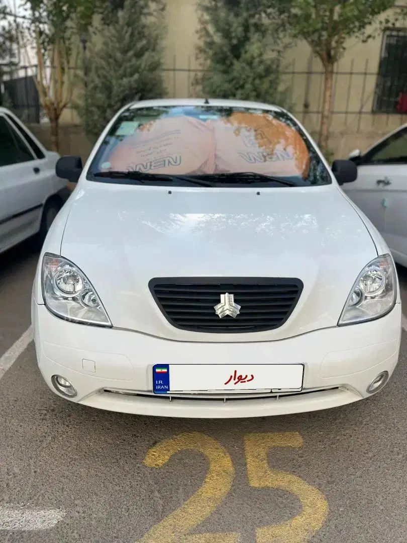 تیبا 2 EX رینگ آلومینیومی - 1399