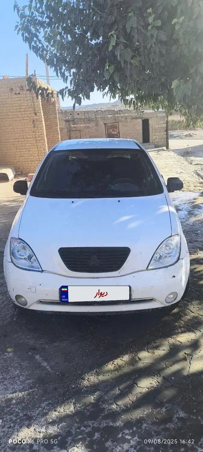 تیبا صندوق دار SX - 1392