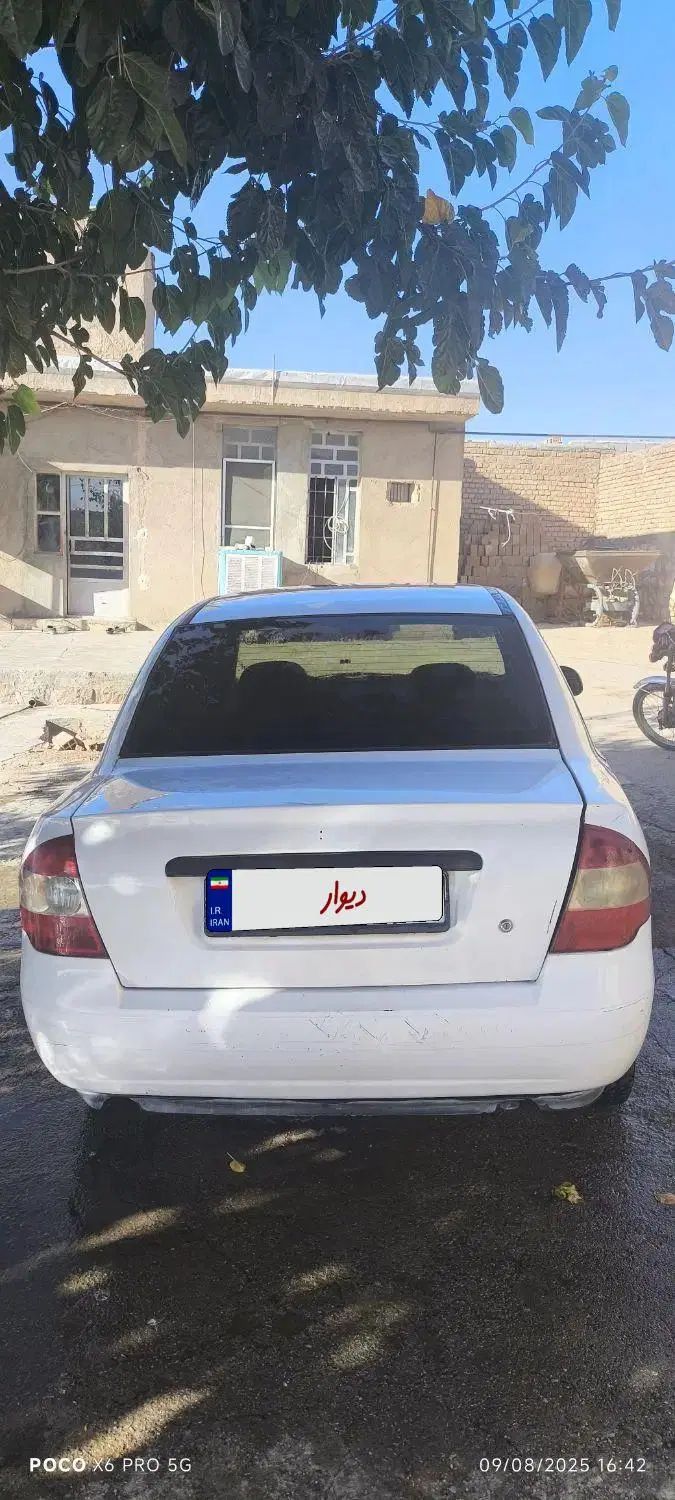 تیبا صندوق دار SX - 1392