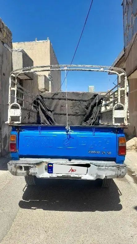 خودرو زامیاد، وانت نیسانZ24 آگهی ann_20424748
