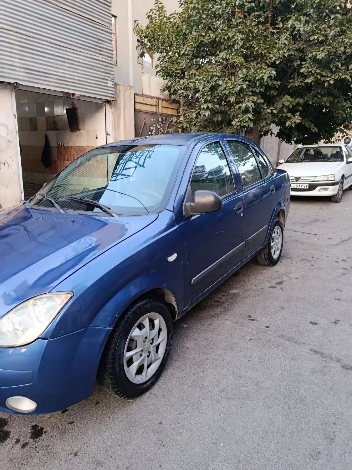 تیبا صندوق دار EX - 1395