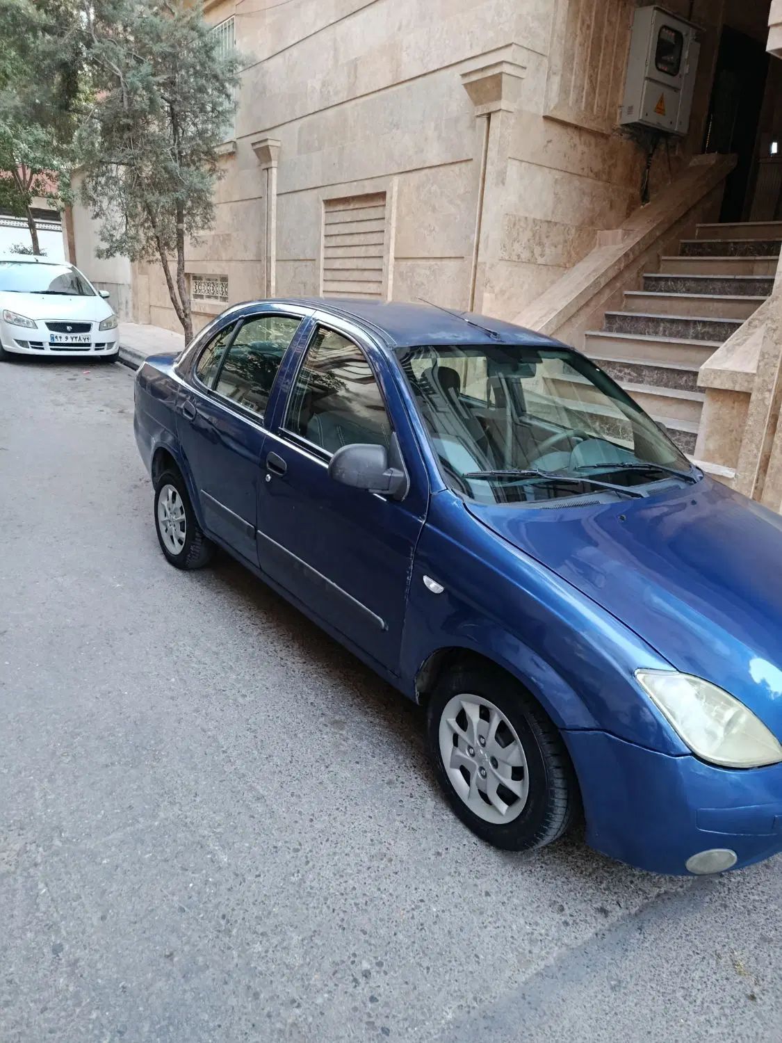 تیبا صندوق دار EX - 1395