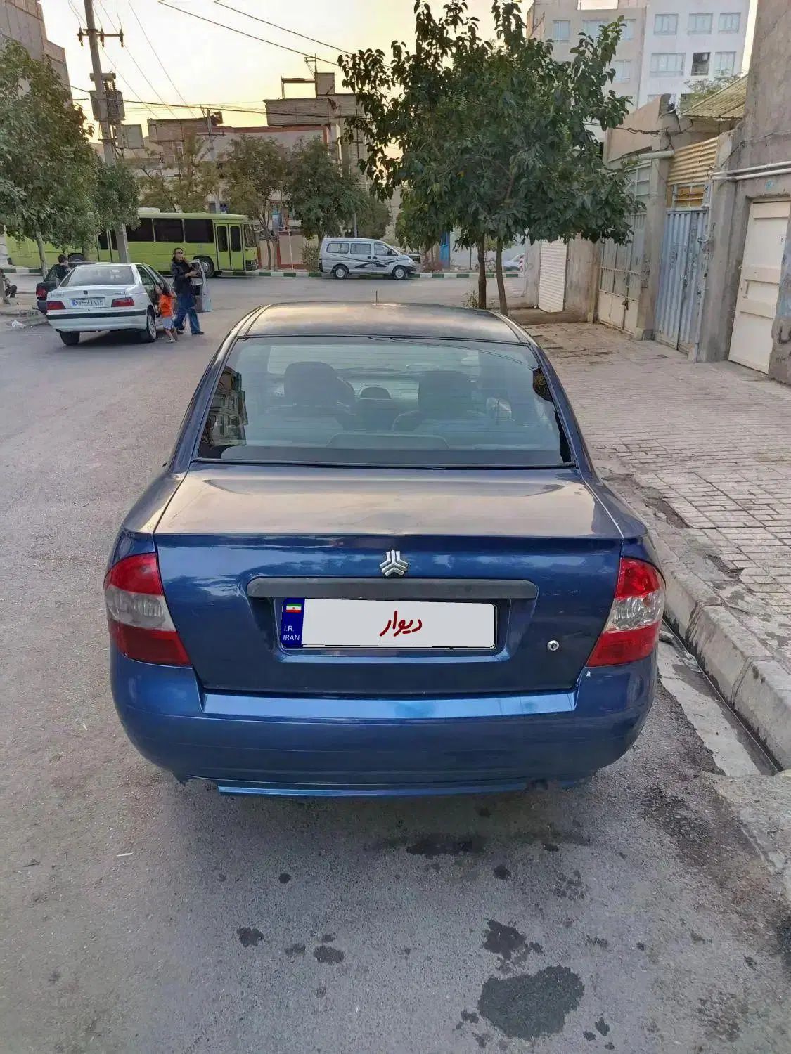 تیبا صندوق دار EX - 1395