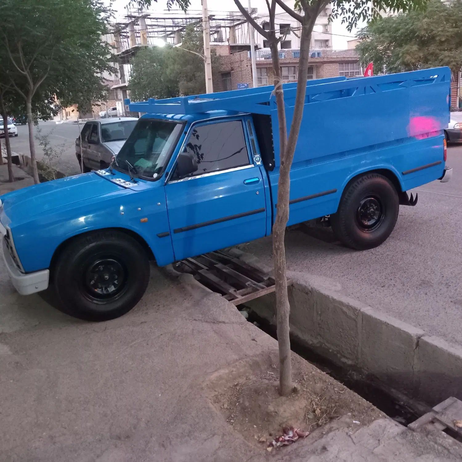 خودرو زامیاد، وانت نیسانZ24 آگهی ann_20424754