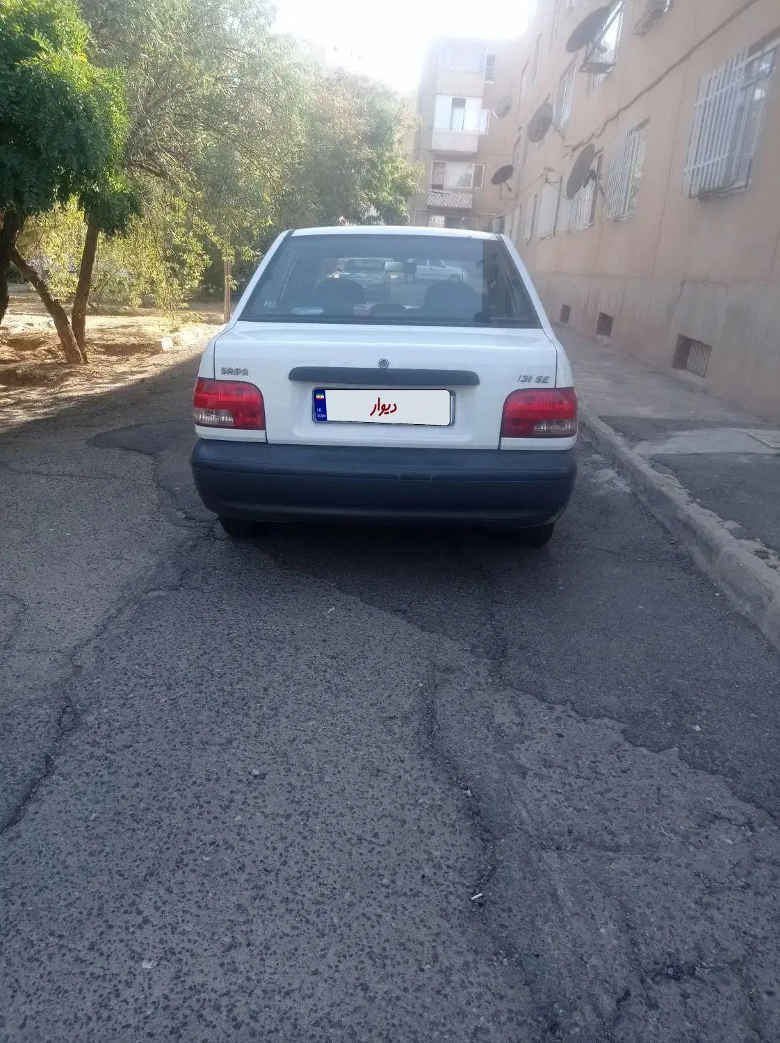 پراید 131 SE - 1395