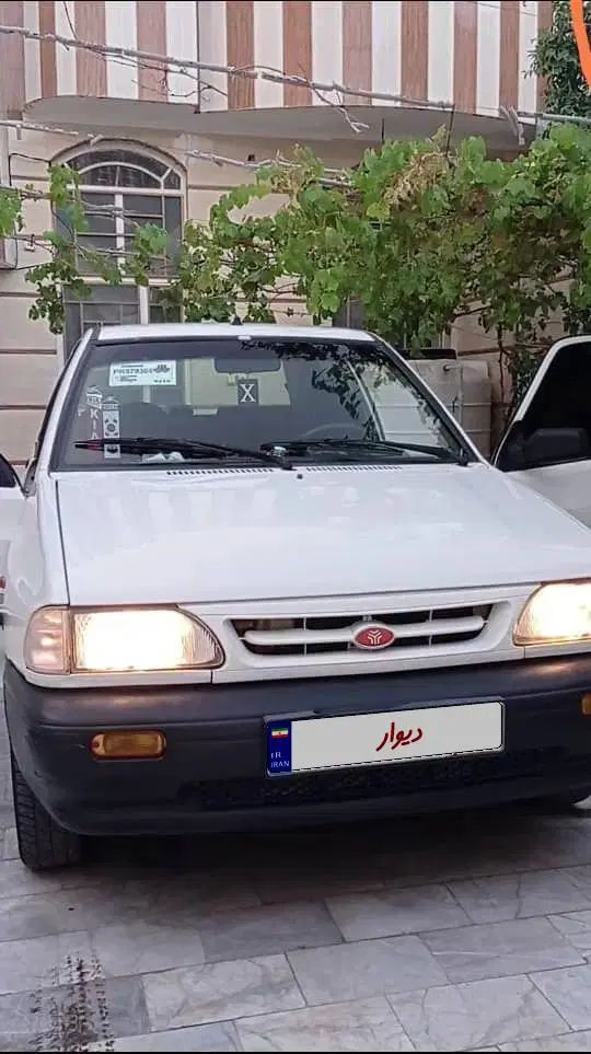 پراید صبا بنزینی - 1387