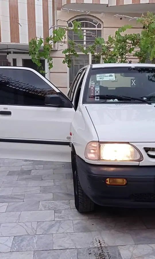 پراید صبا بنزینی - 1387