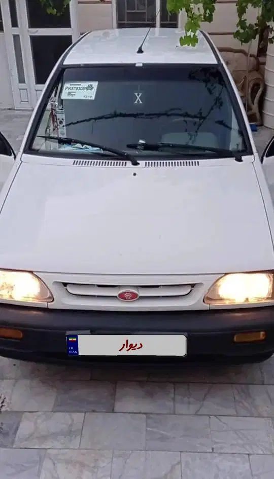 پراید صبا بنزینی - 1387