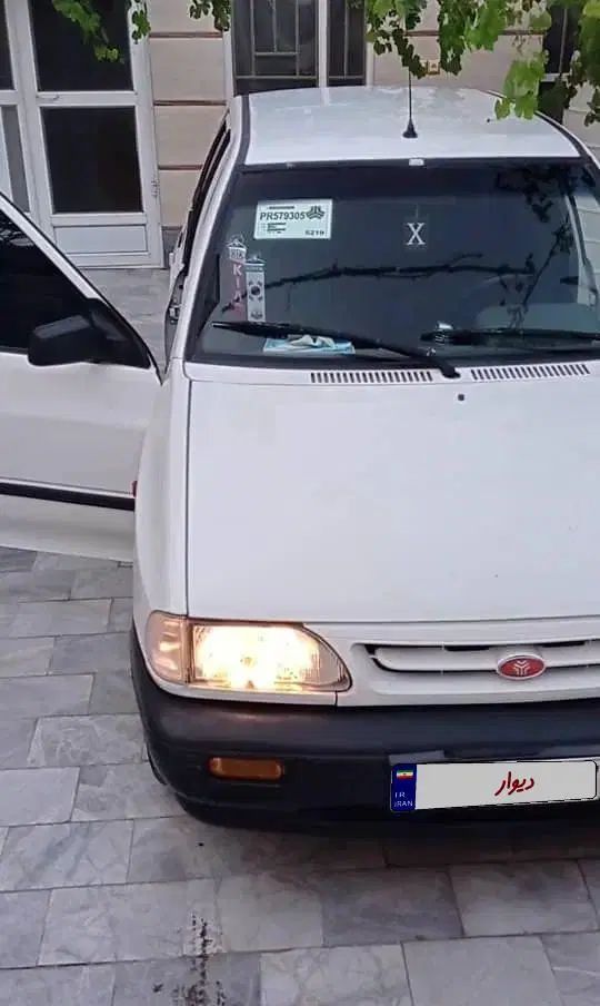 پراید صبا بنزینی - 1387