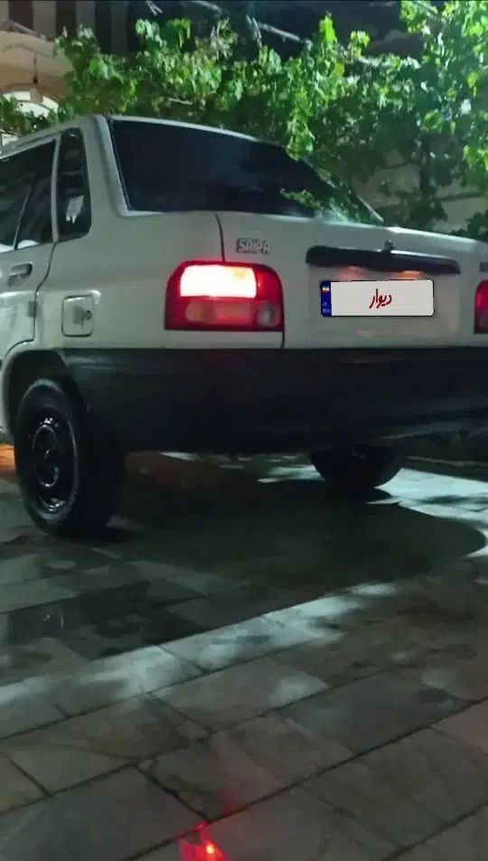 پراید صبا بنزینی - 1387