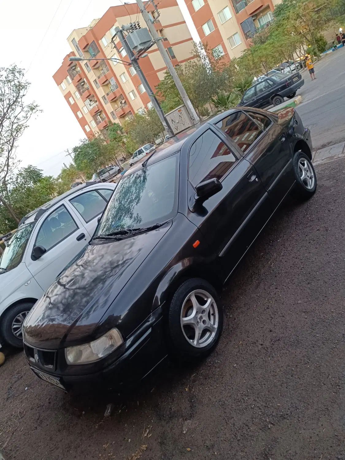 سمند X7 دوگانه سوز - 1382