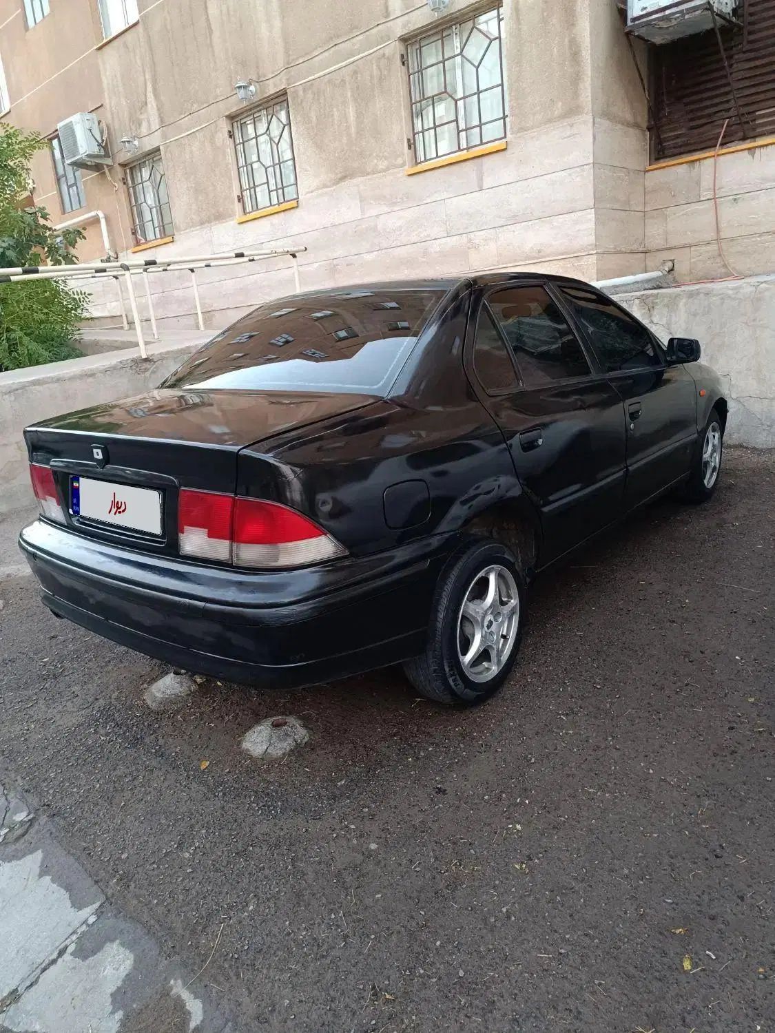 سمند X7 دوگانه سوز - 1382