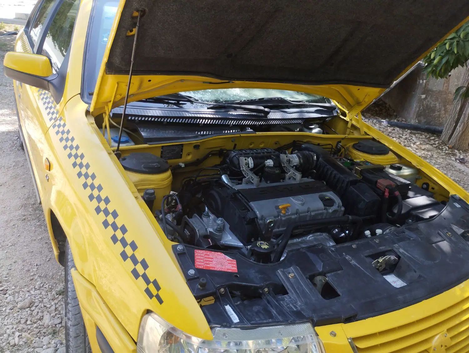 سمند LX EF7 دوگانه سوز - 1400