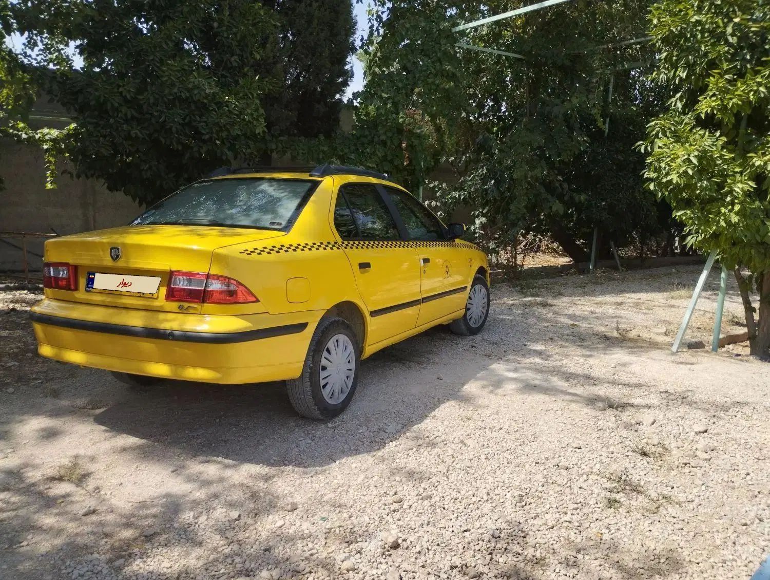 سمند LX EF7 دوگانه سوز - 1400
