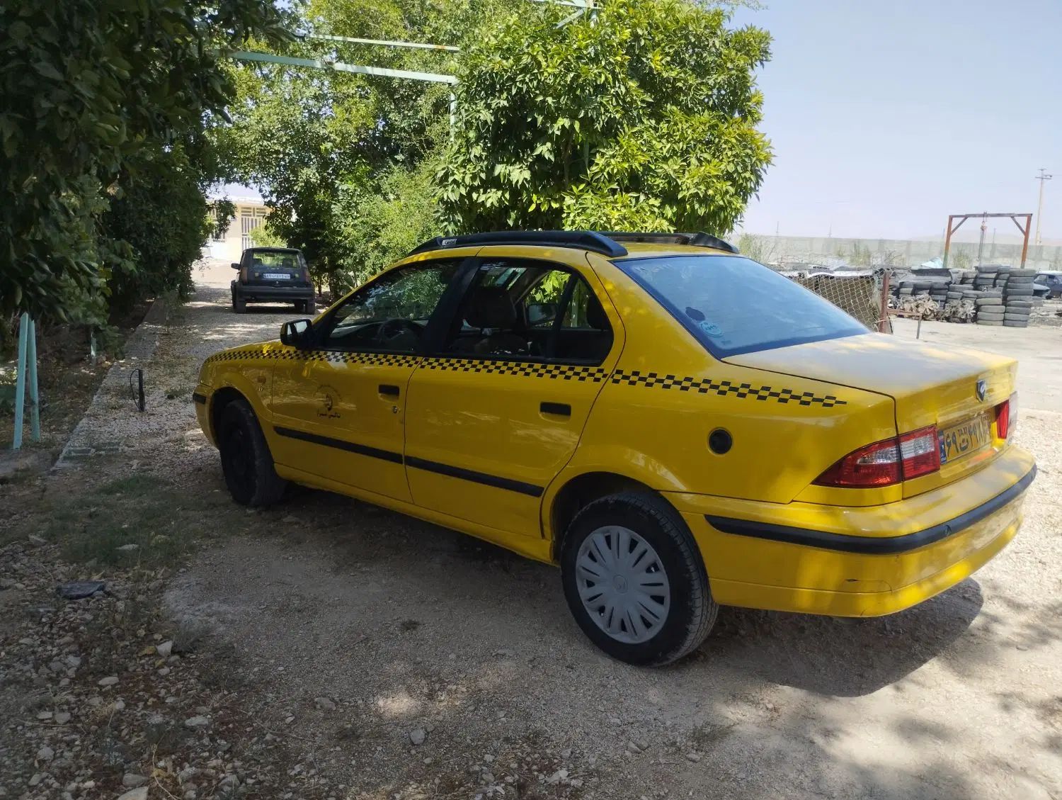 سمند LX EF7 دوگانه سوز - 1400
