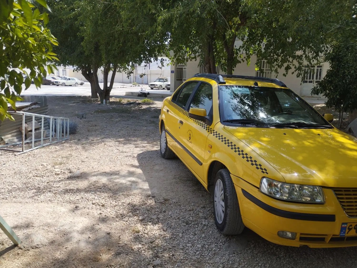 سمند LX EF7 دوگانه سوز - 1400
