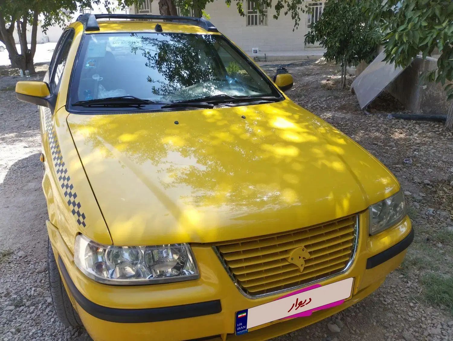 خودرو سمند، LX آگهی ann_20424759