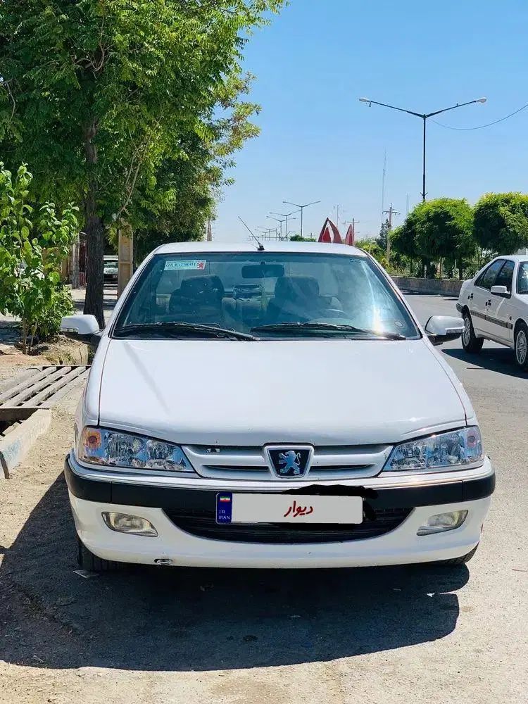 پژو پارس XU7ساده - 1395