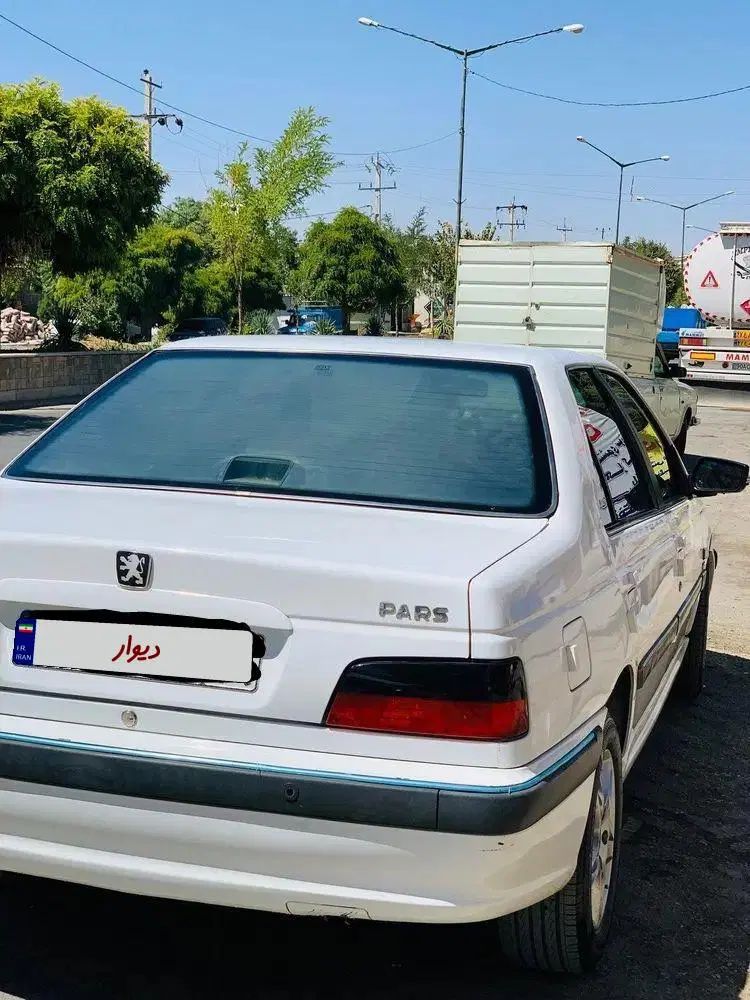 پژو پارس XU7ساده - 1395