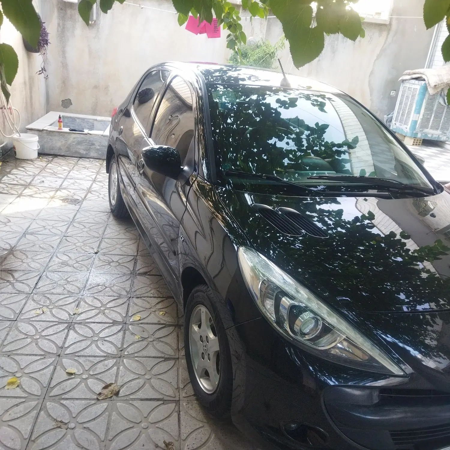 پژو 207 دنده‌ای فرمان هیدرولیک - 1396
