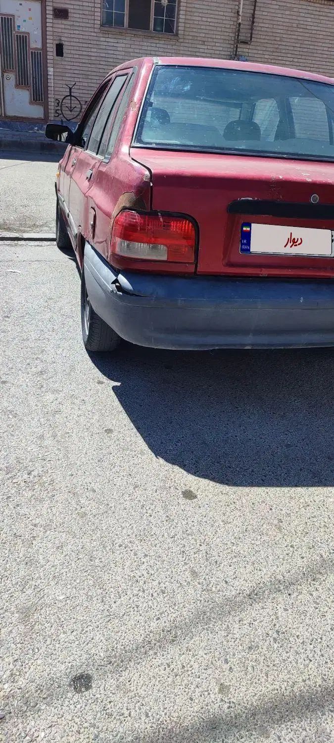 پراید صبا بنزینی - 1383