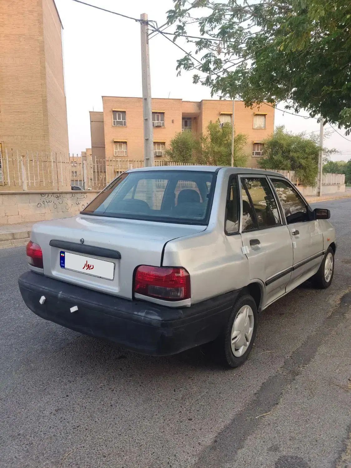 پراید 131 SX - 1391