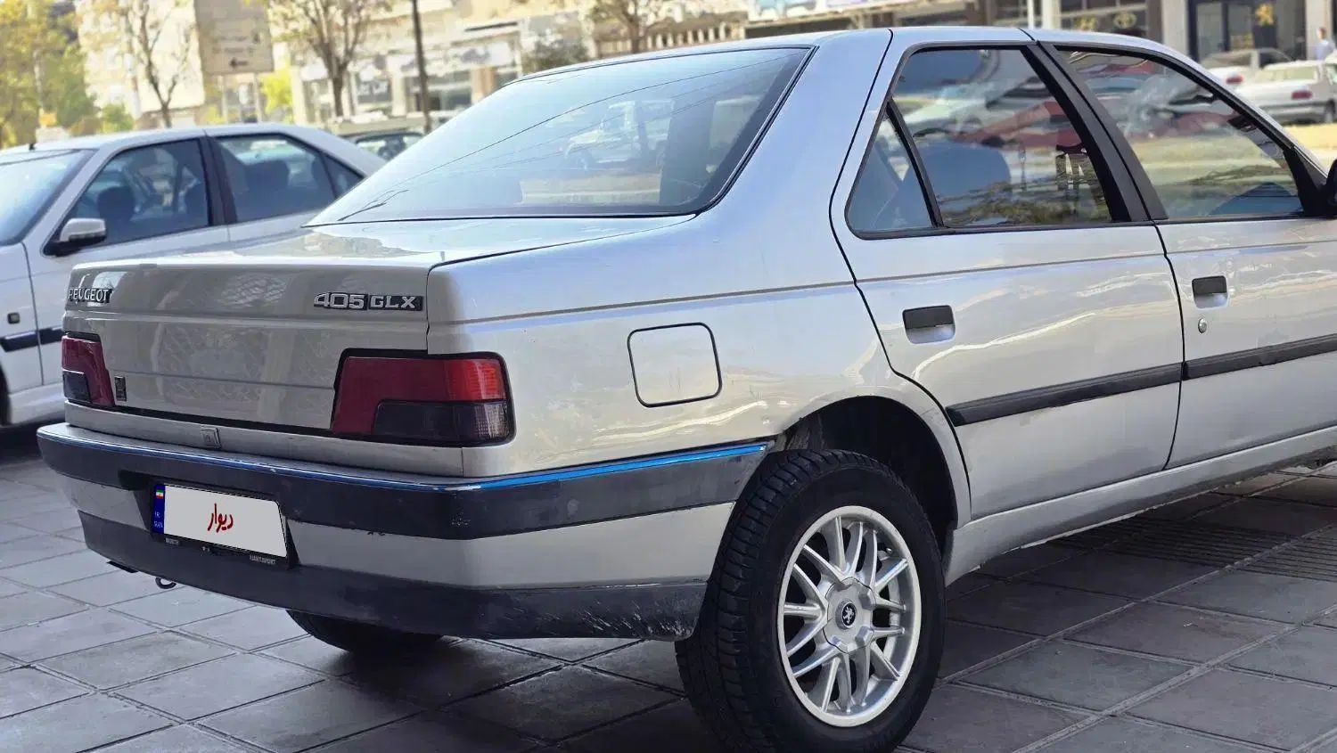 پژو 405 GLX - 1390